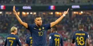 França vence Dinamarca e é a 1ª classificada para as oitavas de final