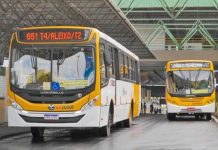 Sinetram afirma que empresas de ônibus estão operando normalmente em Manaus