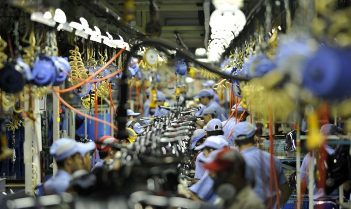 produção-bicicletas Produção de motocicletas cresce 26% em outubro, aponta Abraciclo
