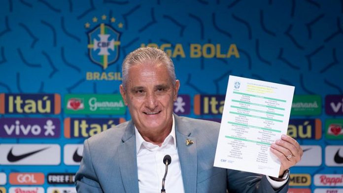 Tite divulga convocados da seleção brasileira para a Copa; veja lista