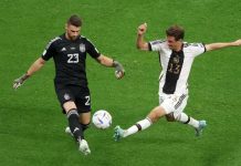 Alemanha arranca empate com a Espanha e segue viva no Grupo E