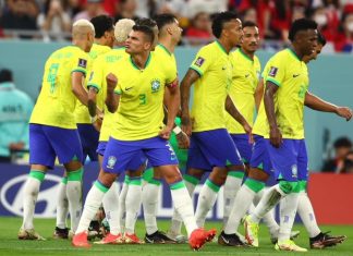 Brasil brilha em campo e vence a Coreia do Sul por 4 a 1 e avança na Copa
