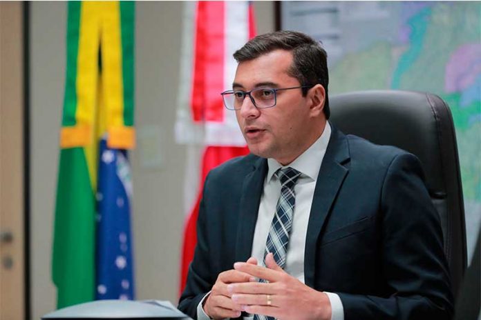 Contas do governador Wilson Lima são aprovadas pelo TCE-AM