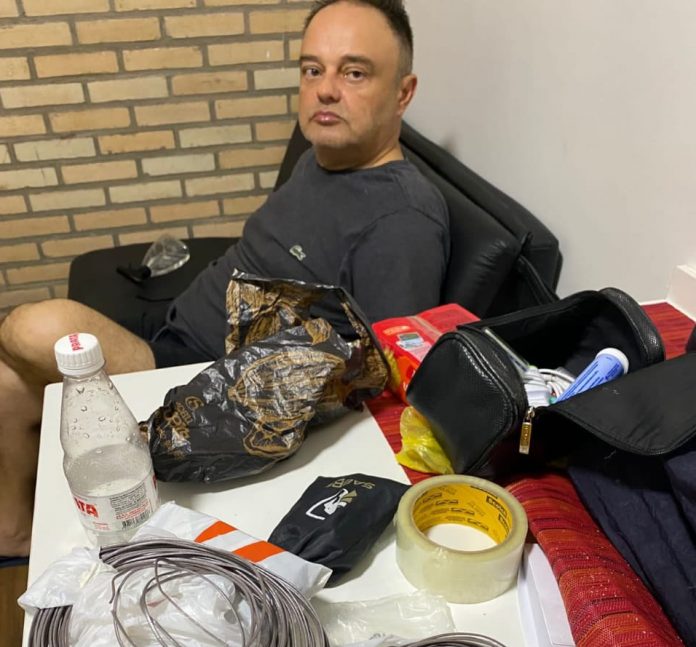 Empresário é preso no DF após tentativa de atentado no aeroporto de Brasília