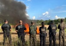 Exército apreende mais de 920 kg de droga na fronteira do AM com a Colômbia