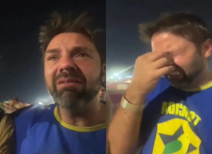 Humorista Fábio Rabin é detido no Catar e relata ameaças