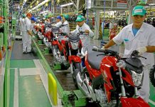 Indústria de motocicletas tem crescimento de 18,7% na produção