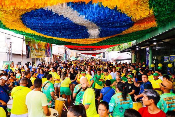 Lei institui ‘ruas da Copa’ como Patrimônio Cultural Imaterial de Manaus