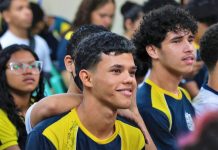 Natal nos Cetis: alunos do Liceu se apresentam para 6 mil estudantes do estado