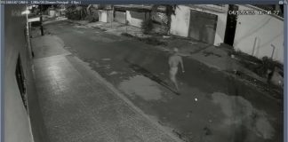 Polícia divulga imagem de homem procurado por roubo e estupro