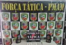 Homem é preso pela Força Tática por tráfico de drogas no interior do AM