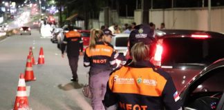 Fiscalizações de trânsito do fim de ano começam nesta sexta-feira