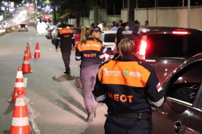 Fiscalizações de trânsito do fim de ano começam nesta sexta-feira