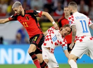 Croácia empata, avança às oitavas e elimina Bélgica da Copa do Catar