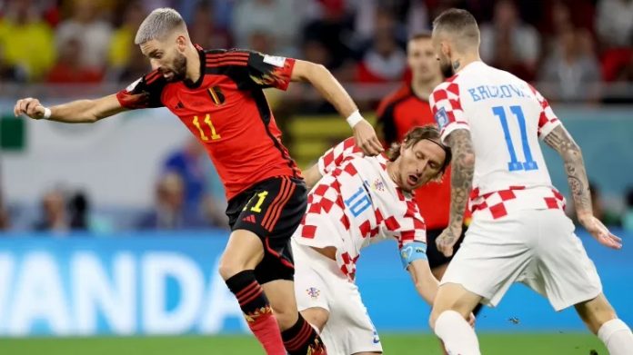 Croácia empata, avança às oitavas e elimina Bélgica da Copa do Catar