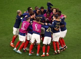 França sofre, mas supera Inglaterra e vai à semifinal da Copa do Catar