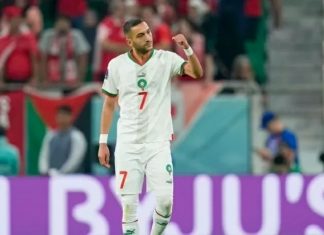 Marrocos vence Canadá e volta às oitavas da Copa após 36 anos