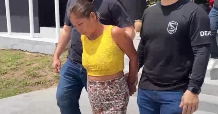 Mulher é presa em flagrante após matar ex-companheiro com facada no peito