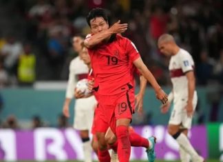 Coreia do Sul vence Portugal de virada e segue para a próxima fase