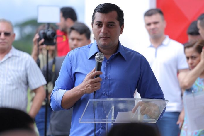 Wilson Lima participa de Fórum dos Governadores em Brasília