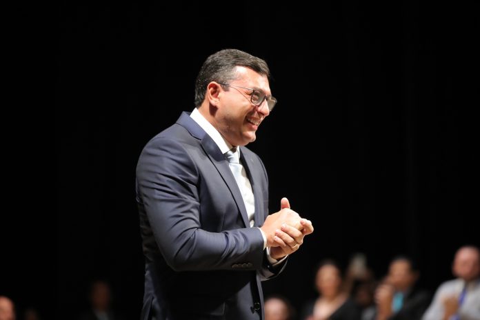 Wilson Lima é empossado para segundo mandato de governador do Amazonas