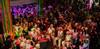 Grupo Couro Velho realiza primeira edição do Super Quintal de Carnaval