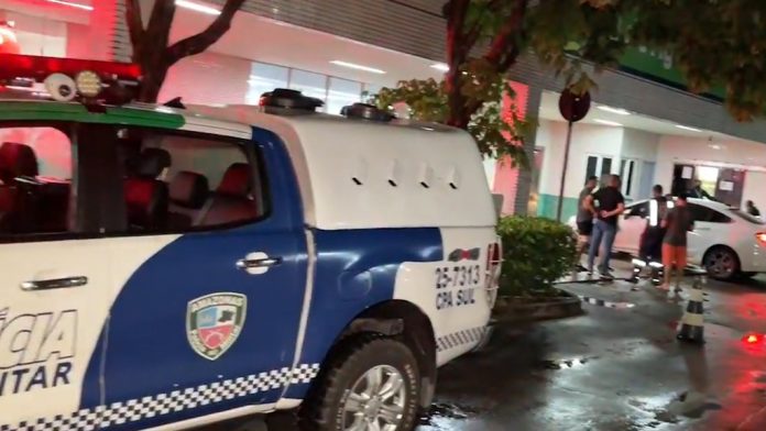 Jovem é executado a tiros após sair de casa no bairro Praça 14