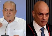 Moraes determina afastamento de Ibaneis Rocha por 90 dias