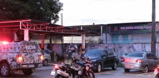 SSP realiza operação de combate a criminalidade após tiroteio em campo da zona Leste