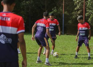 Fast estreia contra o Ferroviária (SP) na Copa São Paulo de Futebol Júnior