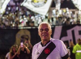 Maior ídolo do Vasco, Roberto Dinamite, morre aos 68 anos
