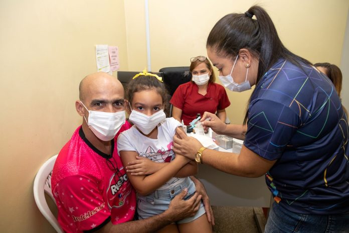 Manaus terá 71 pontos de vacinação contra a covid-19 nesta semana