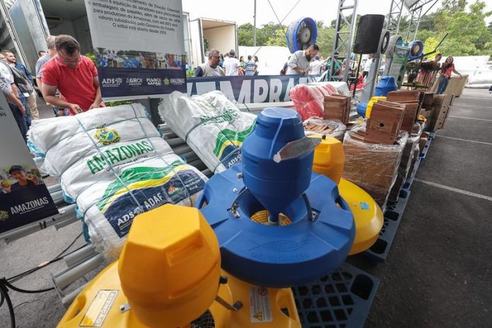 Governador Wilson Lima anuncia investimento para primeiro Banco de Alimentos do AM