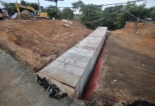 Implantação da primeira linha de tubulação na Djalma Batista é finalizada
