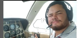 Piloto de avião que teve 80% do corpo queimado após acidente morre em Manaus