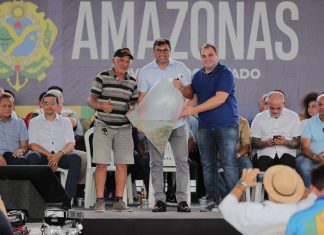 Wilson Lima investe mais de R$ 6 milhões em entregas para o setor primário no estado