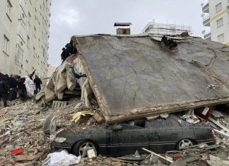 Terremoto de magnitude 7,8 atinge Turquia e Síria; veja vídeo