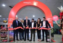 Novo voo que conecta Manaus a Bogotá é inaugurado