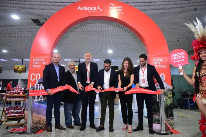 Novo voo que conecta Manaus a Bogotá é inaugurado