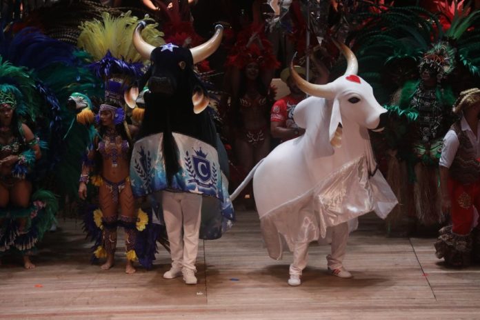 Wilson Lima lança Festival de Parintins e anuncia R$ 10 milhões em patrocínio aos bumbás