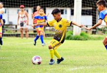 Atleta mirim amazonense é aprovado em teste no Corinthians