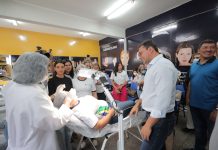 Com mais de 8 mil matriculados, Wilson Lima dá início ao ano letivo do Cetam