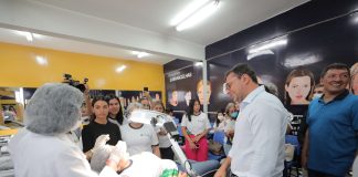 Com mais de 8 mil matriculados, Wilson Lima dá início ao ano letivo do Cetam
