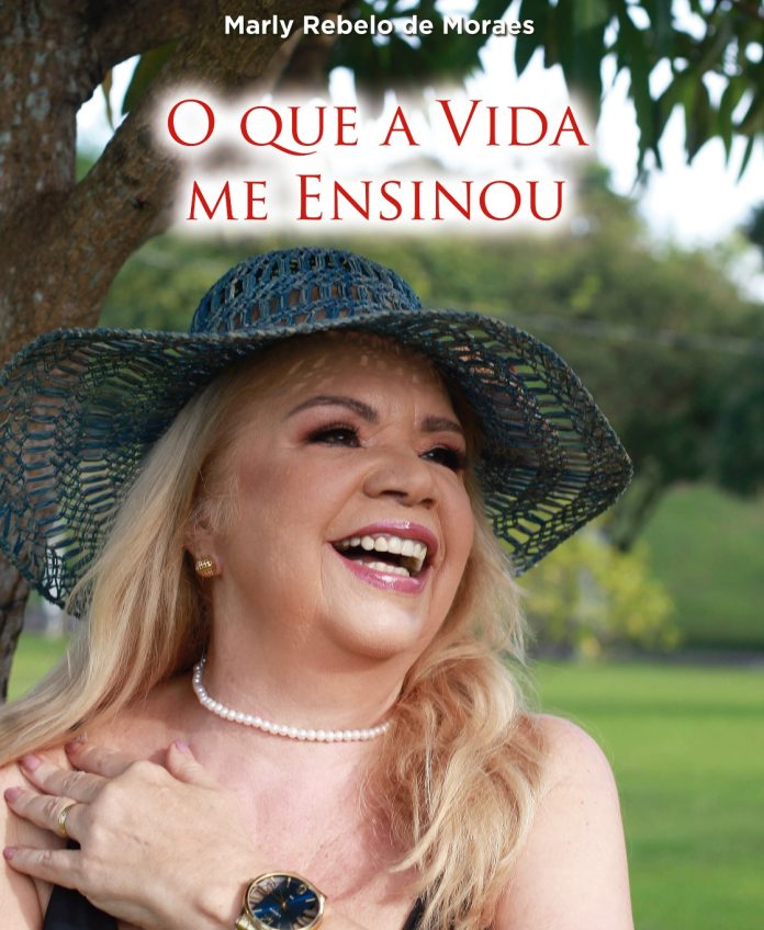 Dia da Mulher: Em Manaus, escritora lança livro “O que a vida me ensinou”