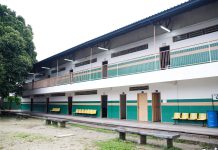 Prefeitura realiza manutenção em escola que serviu de abrigo para vítimas de deslizamento