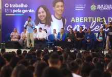 Governador Wilson Lima anuncia convocação de 299 aprovados no concurso da Secretaria de Educação