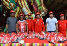 Na reabertura dos galpões de Garantido e Caprichoso, Wilson Lima reforça o compromisso com Festival de Parintins