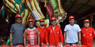 Na reabertura dos galpões de Garantido e Caprichoso, Wilson Lima reforça o compromisso com Festival de Parintins