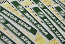Mega-Sena sorteia hoje prêmio acumulado em R$ 57 milhões