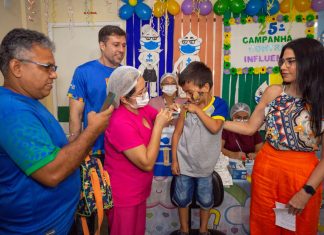 Influenza: população de Manaus a partir de 6 meses é convocada para se vacinar